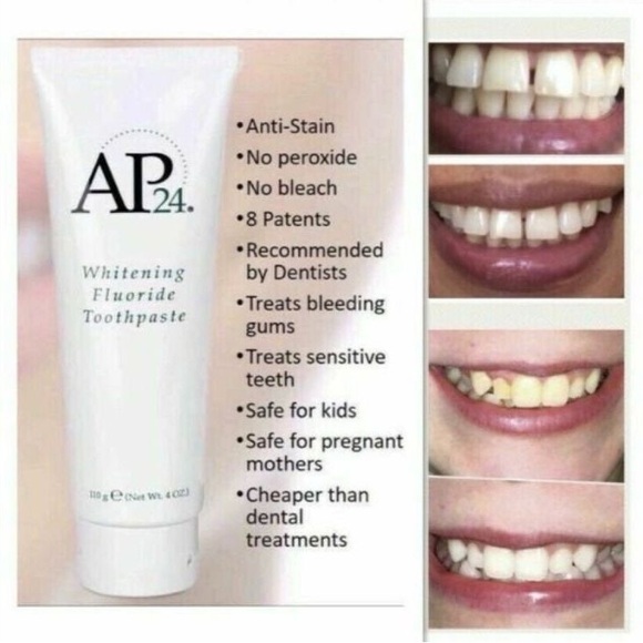 (5) tubes of Ap24 Whitening Fluoride Toothpaste - Picture 4 of 7